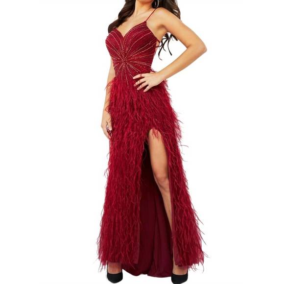 burgundy with gold prom dresses Rachel Allan 70002 Dress | Rachel Allan Dresses